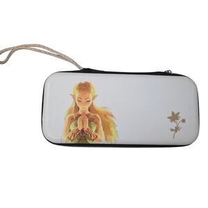 Nintendo 3DS Zelda Case White Zip Around Protector